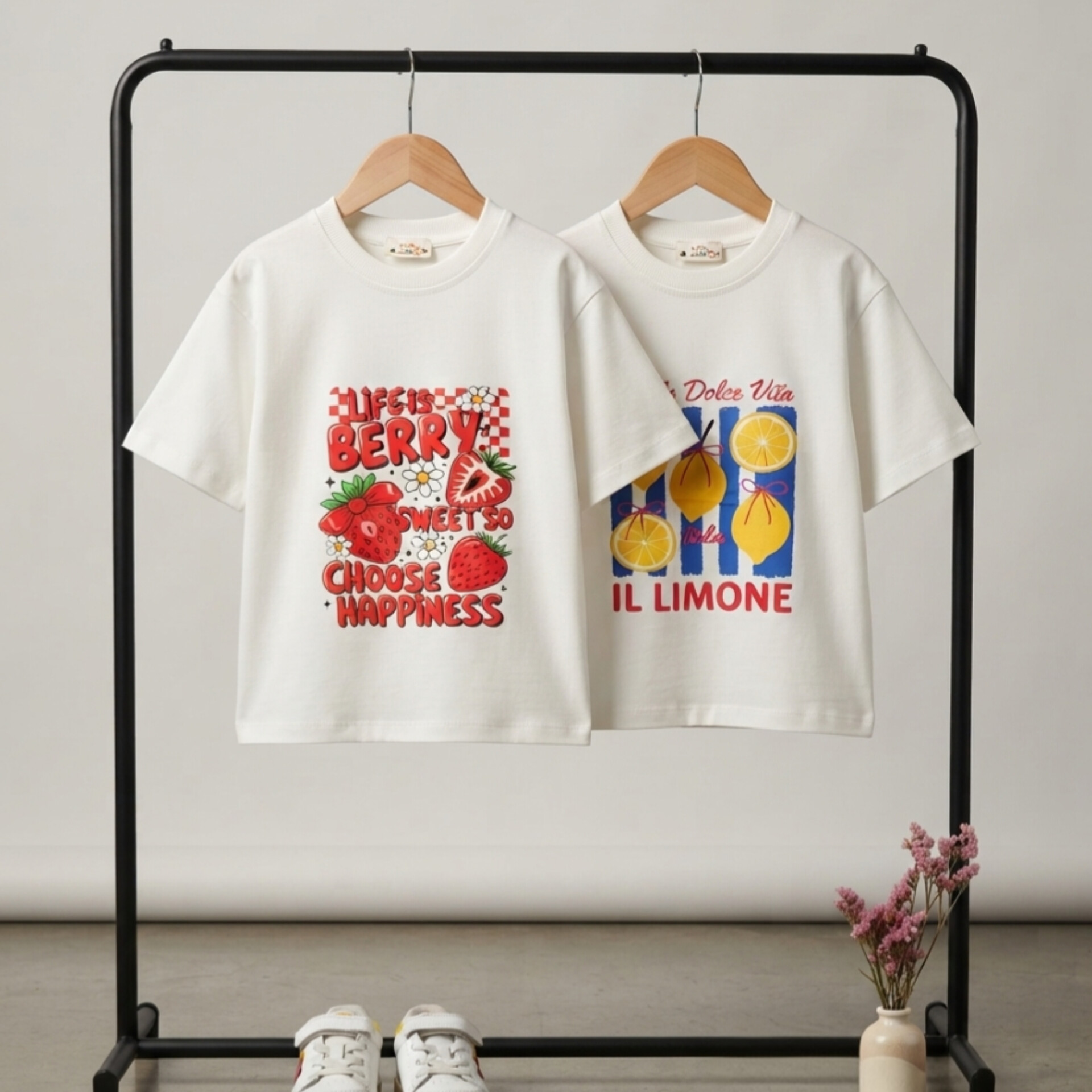 تیشرت اسپرت طرح summer
