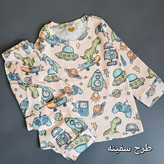 ست لباس خونگی پنبه ریلی