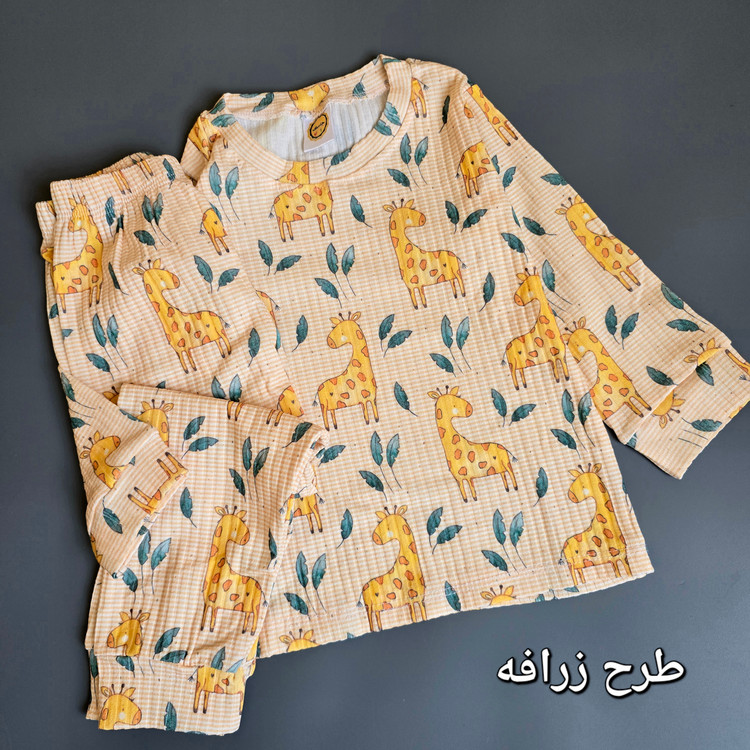 ست لباس خونگی پنبه ریلی