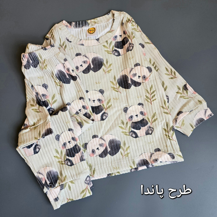 ست لباس خونگی پنبه ریلی