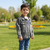 کت جین وارداتی بچگانه